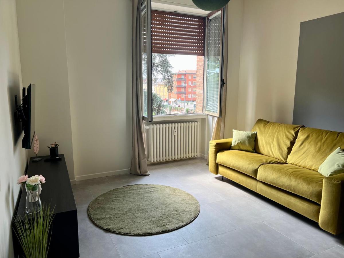 B&B Rosa Di Parma Exteriör bild