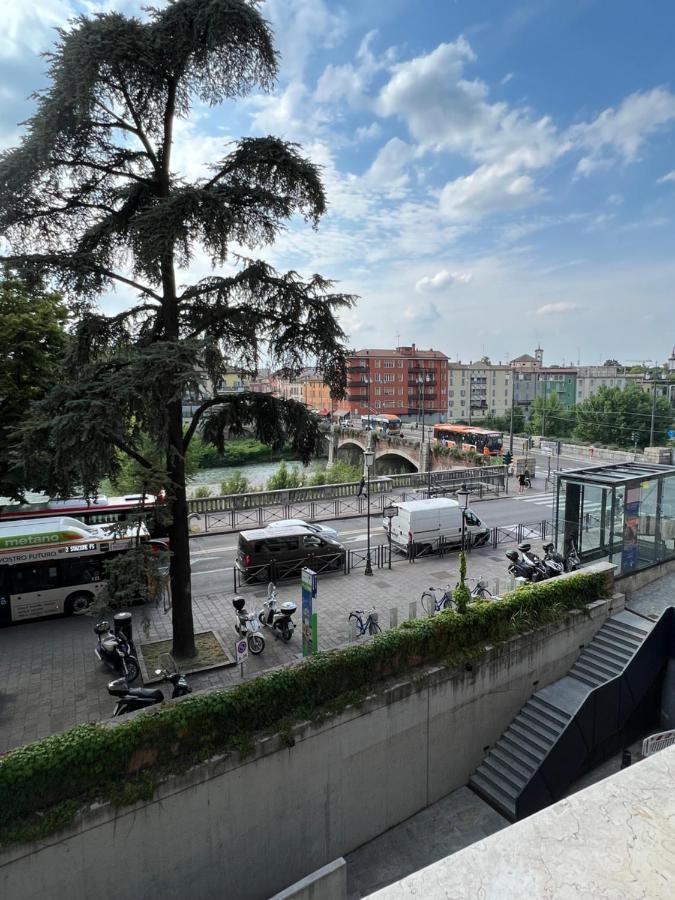 B&B Rosa Di Parma Exteriör bild