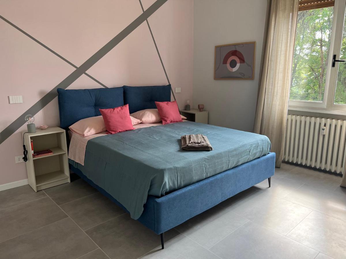 B&B Rosa Di Parma Exteriör bild