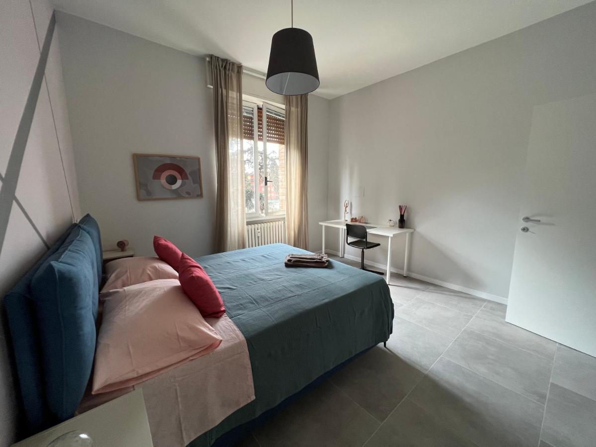 B&B Rosa Di Parma Exteriör bild