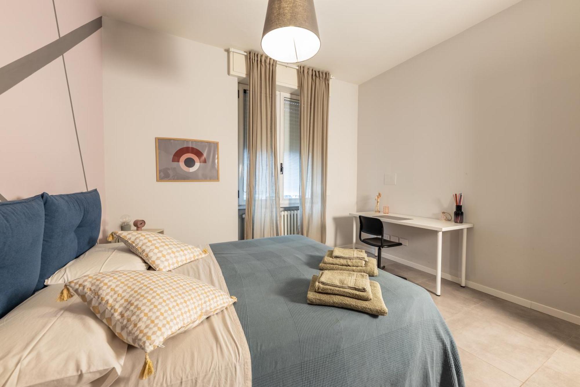 B&B Rosa Di Parma Exteriör bild